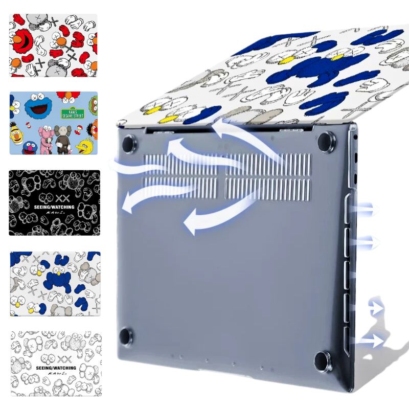 Microsoft Surface Laptop 3/4/5 13.5" - Cartoon Illustration Full-color Print Soft Protection Case - i-Station Mobile Phone & Electronic Device Repair and Accessories