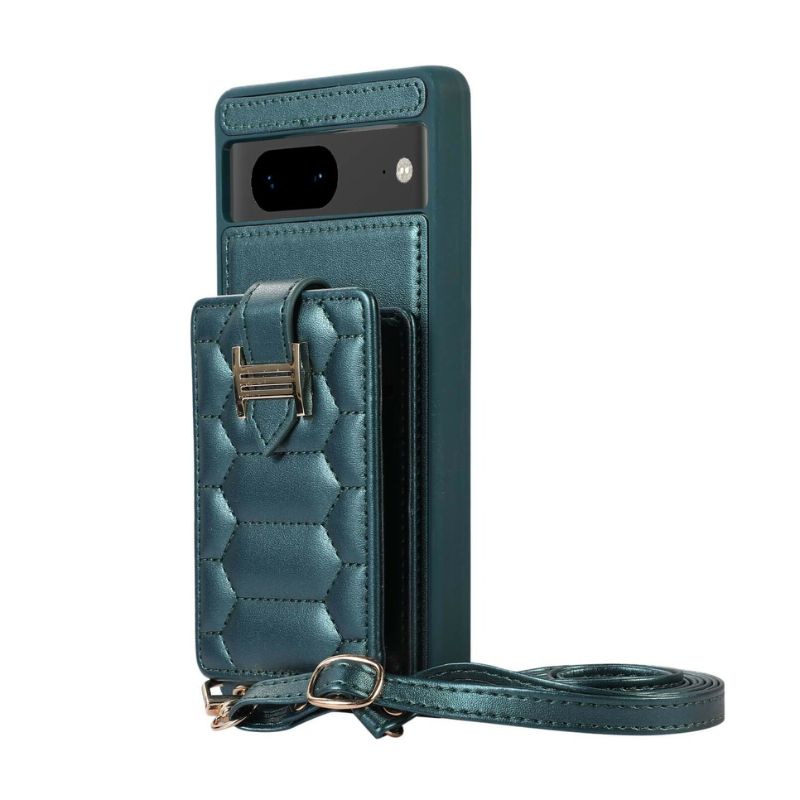 Load image into Gallery viewer, [With Card Slot] Google Pixel 7/Pro/7A - Silicone Flip Cover Leather Case Wallet Series With Strap Case
