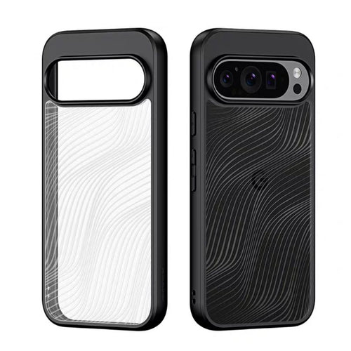 Google Pixel 9/Pro/XL - High Quality Silicone Shockproof Matte Finish Essentials Series Case