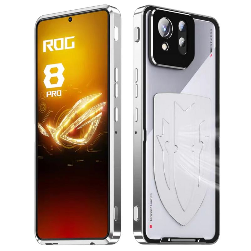 Load image into Gallery viewer, ASUS Rog Phone 8 &amp; 8 Pro - Transparent Cooling Phone Essentials Series Case With Metal Lens Cover
