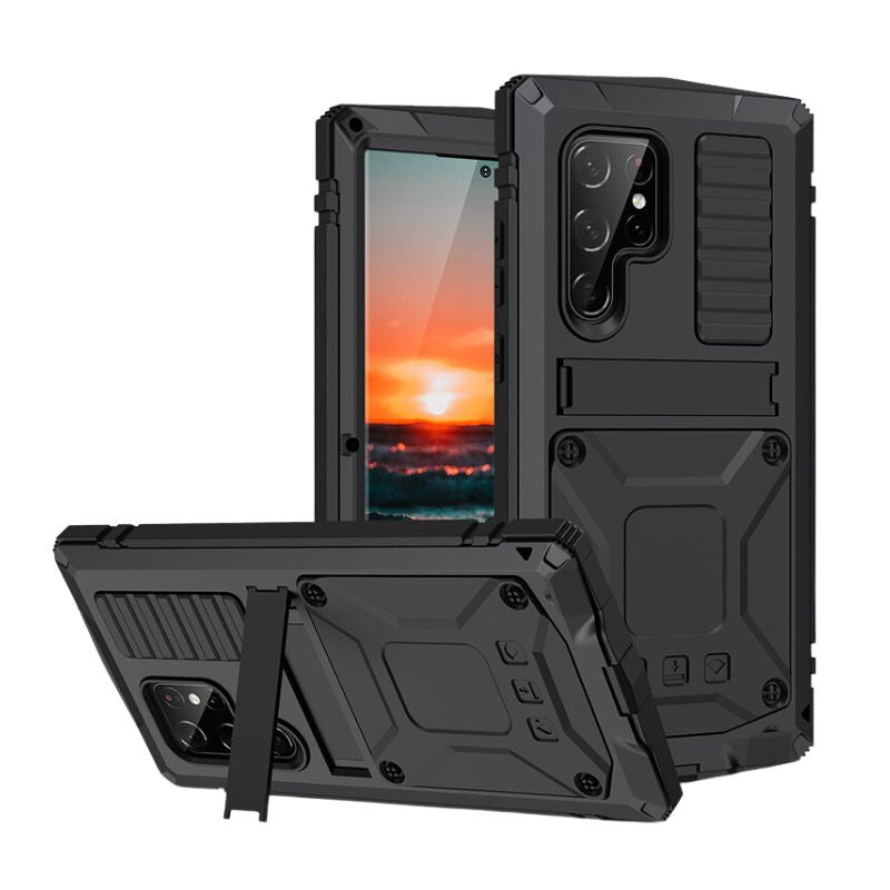 Load image into Gallery viewer, [Built-in Stand] Samsung Galaxy S20 (SM-G980)/S20 FE(SM-G780)/S20 Plus(SM-G985) - Full Cover Military Grade Rugged Heavy Duty Series Case
