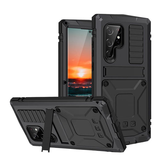 [Built-in Stand] Samsung Galaxy S20 (SM-G980)/S20 FE(SM-G780)/S20 Plus(SM-G985) - Full Cover Military Grade Rugged Heavy Duty Series Case