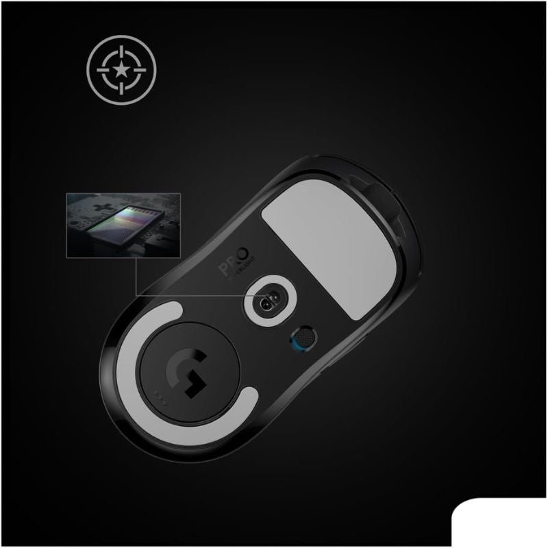 Load image into Gallery viewer, Logitech G PRO X Superlight Wireless Gaming Mouse, Hero 25K Sensor, Ultra-Light with 63g, 5 Programmable Buttons, 70 Hours Battery Life, Zero Additive PTFE Feet, PC/Mac
