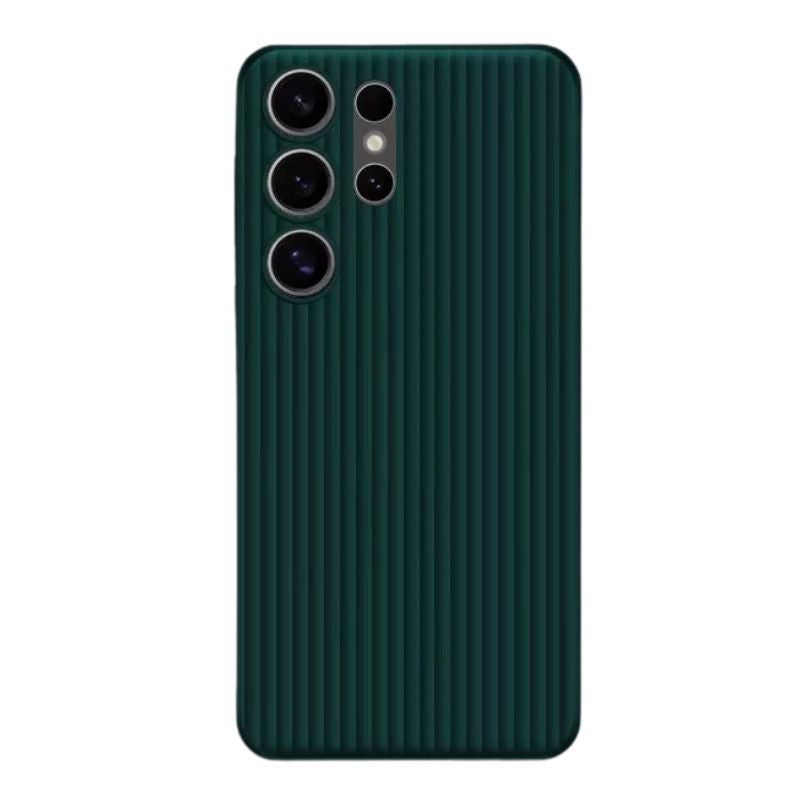 Load image into Gallery viewer, [Magsafe Compatible] Samsung Galaxy S24(SM-S921)/Plus(SM-S926)/Ultra(SM-S928) - Vertical Stripes Soft Liquid Silicone Essentials Series Case
