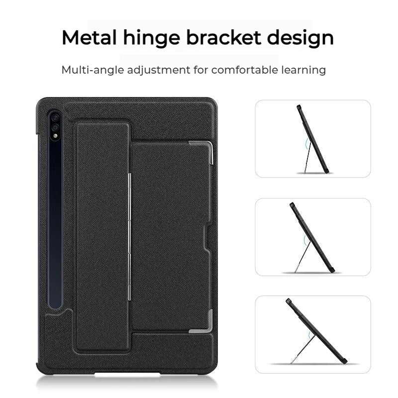 Load image into Gallery viewer, [Built-in Stand] Samsung Galaxy Tab S8 Ultra &amp; S9 Ultra &amp; S10 Ultra 14.6&quot; - Full Body Shockproof Metal Rotating Rotatable Stand Case
