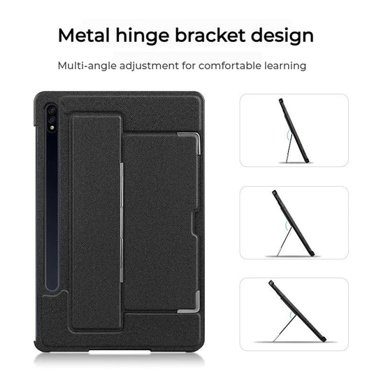 [Built-in Stand] Samsung Galaxy Tab S8 Ultra & S9 Ultra & S10 Ultra 14.6" - Full Body Shockproof Metal Rotating Rotatable Stand Case