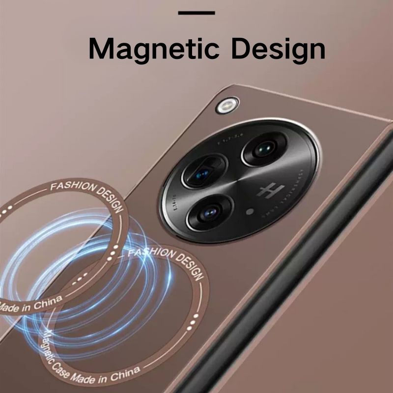 Load image into Gallery viewer, [Magsafe Compatible] OPPO Find N3 (CPH2499) - Full Coverage Ultra Thin Matte Shockproof Magnetic Essentials Series Case
