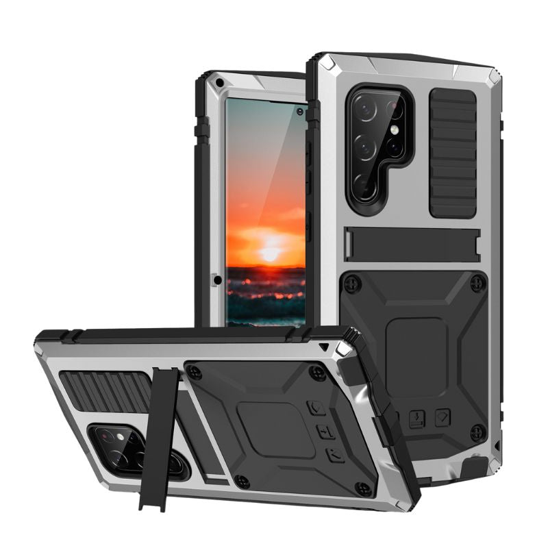 Load image into Gallery viewer, [Built-in Stand] Samsung Galaxy S20 (SM-G980)/S20 FE(SM-G780)/S20 Plus(SM-G985) - Full Cover Military Grade Rugged Heavy Duty Series Case
