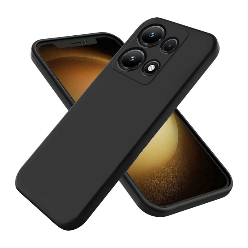 Load image into Gallery viewer, Infinix Hot 40 &amp; Pro &amp; 40i - Full Wrap Liquid Silicone Drop-resistant Essentials Series Case With Lanyard - i-Station Mobile Phone &amp; Electronic Device Repair and Accessories
