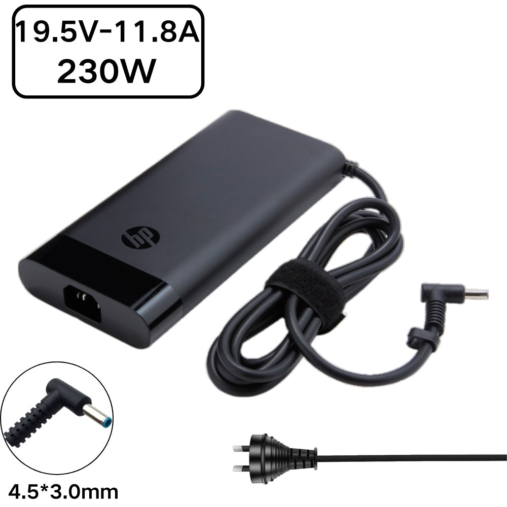 [19.5V-11.8A/230W][4.5x3.0] HP Omen 15 16 17 Gaming Laptop AC power Supply Adapter Charger - i-Station Mobile Phone & Electronic Device Repair and Accessories