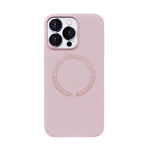 [Magsafe Compatible] Apple iPhone 11 - Solid Color Liquid Silicone Magnetic Essentials Series Case