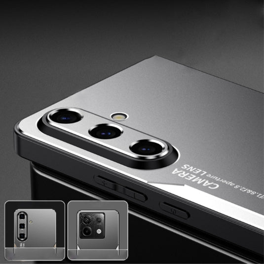 Samsung Galaxy S25/Plus/Ultra - Metal Anti-scratch Matte Shockproof Essentials Series Case