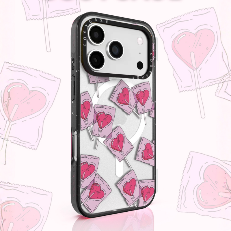 Load image into Gallery viewer, [Magsafe Compatible] Apple iPhone 17/Air/Pro/Max - Lollipop Full-Cover Shockproof Phone Case
