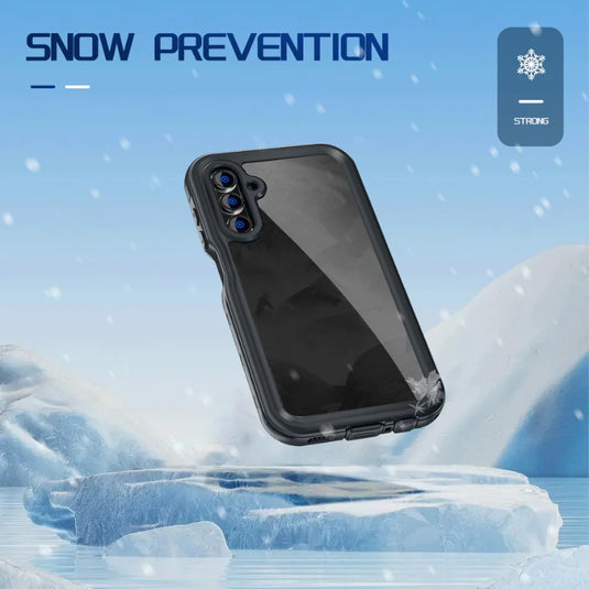 [2 meters] Samsung Galaxy A54 5G (A546) - Full Protective Waterproof Case With Built-in Screen Fingerprint Protector