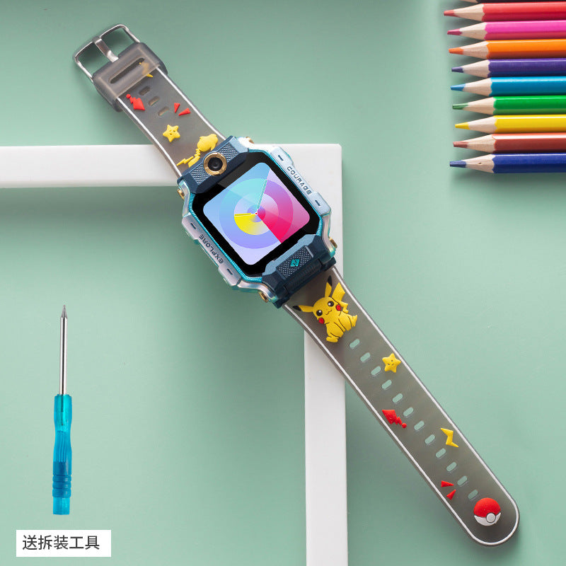 Load image into Gallery viewer, imoo Watch Phone Z2 Z3 Z4 Z5 Z6 Z7 - Cartoon TPU Silicone Watch Band
