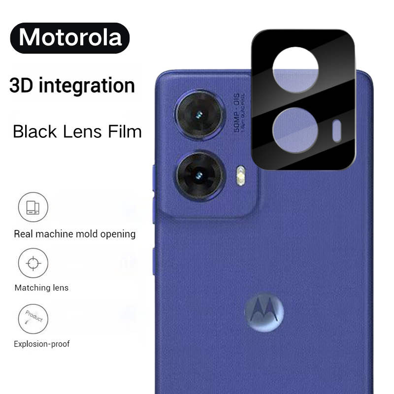 Load image into Gallery viewer, Motorola Moto G85 - Back Rear Camera Lens Glass Protector
