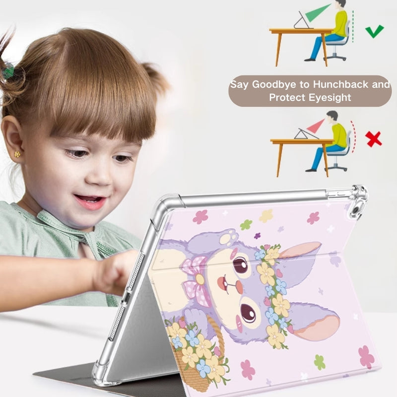 Load image into Gallery viewer, Lenovo Tab M11 11.0&quot; 2024 (TB-330XU/330FU) - Kids Cartoon Airbag Silicone Shockproof Soft Case

