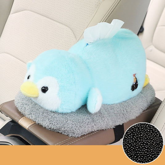 [Built-in Activated Carbon] Creative Cartoon Animal Car Armrest Tissue Box Car Decoration Formaldehyde Absorption - i-Station Mobile Phone & Electronic Device Repair and Accessories
