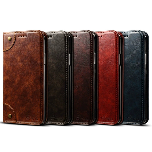 [With Card Slot] Samsung S24/Plus/Ultra - PU Leather Flip Wallet Stand Series Case