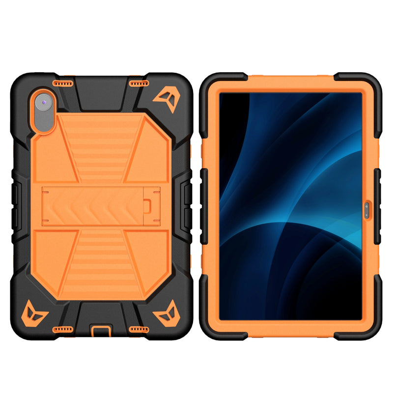 Load image into Gallery viewer, [Built-in Stand] Lenovo Tab M11 11.0&quot; 2024 (TB-330XU/330FU) - Kids&#39; Silicone Shockproof Heavy Duty Series Case With Shoulder Strap
