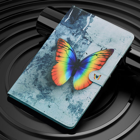 Lenovo Tab M8 (HD/FHD/3rd Gen) 8.0" inch - Magnetic Flip Animal Painted Stand Case