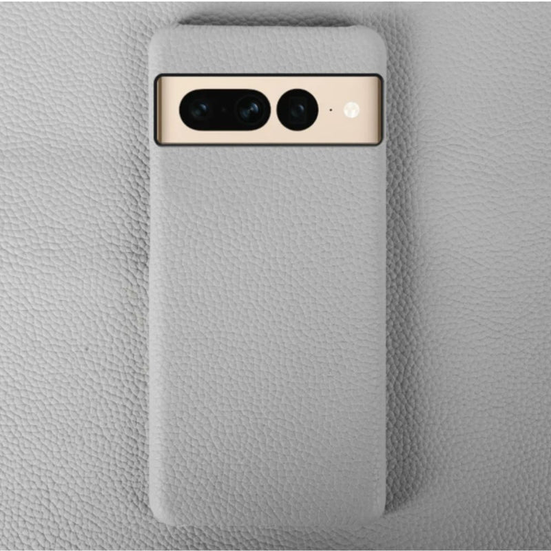 Load image into Gallery viewer, Google Pixel 7/7A/7 Pro - Premium Cowhide Drop Proof Genuine Leather Series Case
