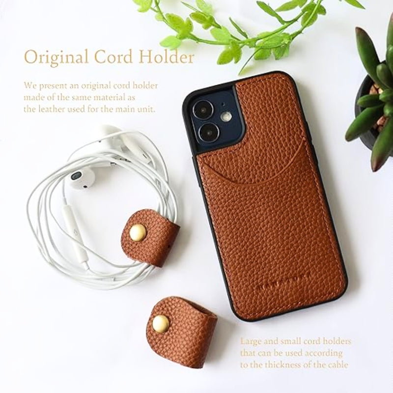 Load image into Gallery viewer, [With Card Slot] Apple iPhone 16/Plus/Pro/Max - Soft Shock Proof and Drop Resistant Genuine Leather Series Case
