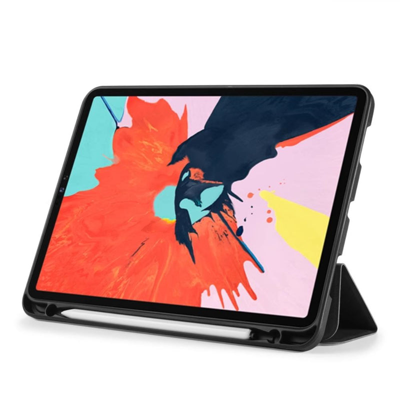 Load image into Gallery viewer, [With Pen Slot] Apple iPad 9.7&quot; 5th/6th Gen (2017/2018) - Business Smart Sleep Drop Proof Stand Case
