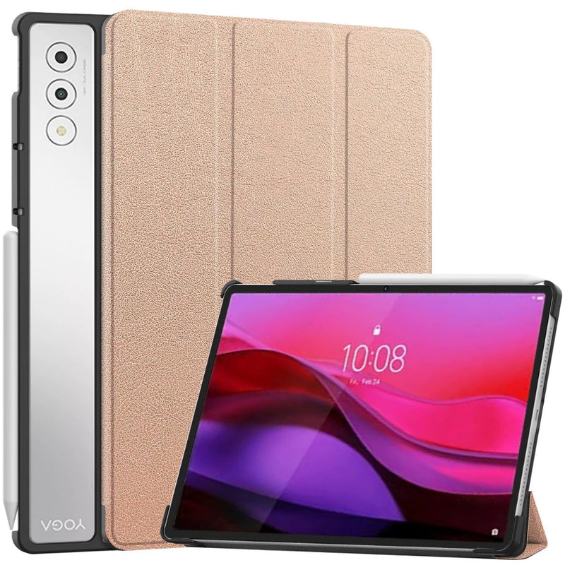 Load image into Gallery viewer, Lenovo Yoga Tab Plus 12.7&quot; 2025 (TB520FU/XU)  - Intelligent Sleep Shockproof Stand Case
