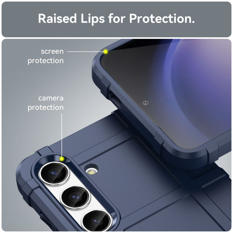 Load image into Gallery viewer, Samsung Galaxy XCover 7 (SM-G556) - Thickened Frosted Silicone for Anti-slip Heavy Duty Series Case
