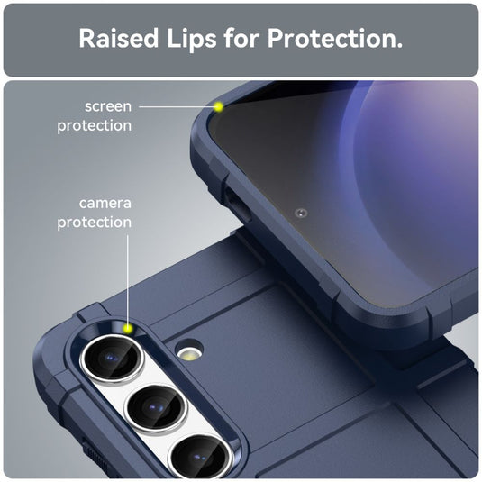 Samsung Galaxy XCover 7 (SM-G556) - Thickened Frosted Silicone for Anti-slip Heavy Duty Series Case