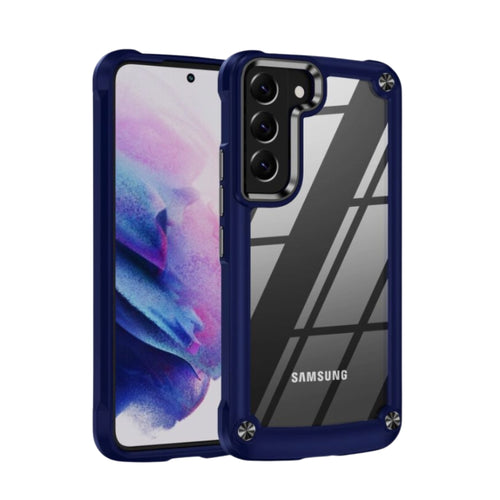 [Magsafe Compatible] Samsung Galaxy A56 (SM-A566) - Matte Transparent Drop Proof Heavy Duty Series Case