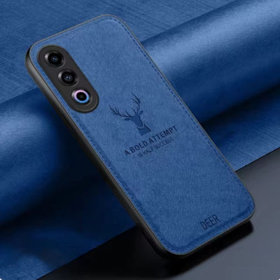 OPPO Reno 12 Pro 5G (CPH2629) - Fashion Deer Head PU Leather Essentials Series Case - i-Station Mobile Phone & Electronic Device Repair and Accessories