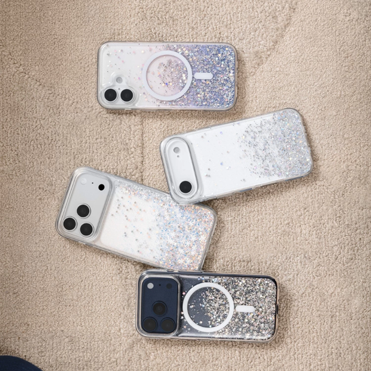 [Magsafe Compatible] Apple iPhone 17/Air/Pro/Max - SwitchEasy 3D Liquid Glitter Shockproof Phone Case