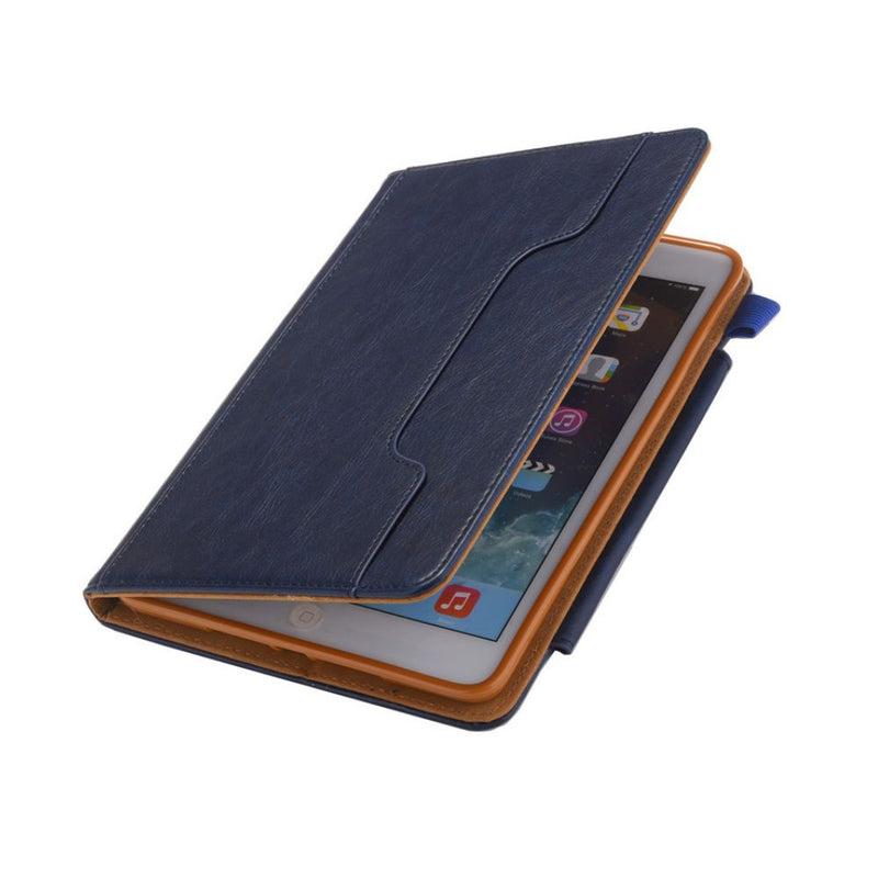 Load image into Gallery viewer, [With Card Solt] Apple iPad mini 5 7.9&quot; (2019) -  Business Drop Proof Leather Flip Stand Series Case
