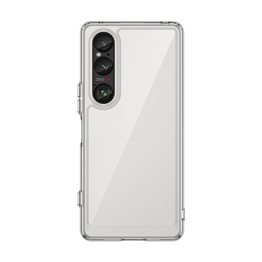 Sony Xperia 10 VI - Durable Anti-Scratch Shockproof TPU Transparent Heavy Duty Series Case