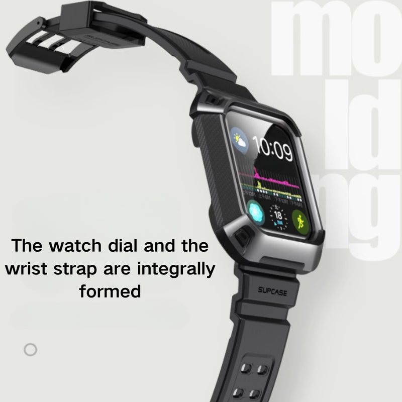 Load image into Gallery viewer, Apple Watch Series 4/5/6/SE/7/8/9 - SUPCASE Embedded Two-in-One Silicone Sweatproof Sports Watch Band
