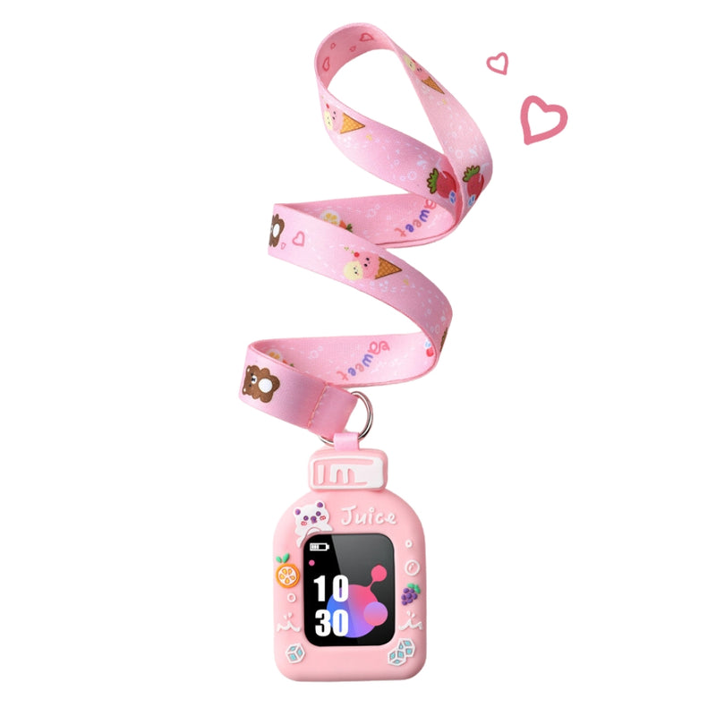 Load image into Gallery viewer, imoo Watch Phone Z2 - Cartoon Neck-Hanging Silicone Protective Case with Cartoon Lanyard
