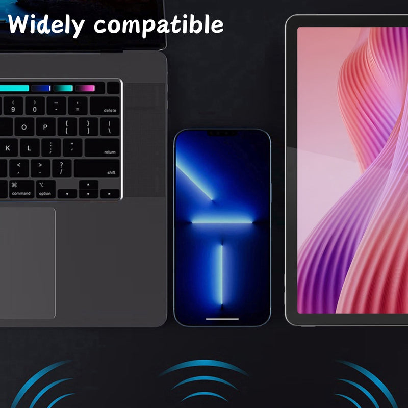 Load image into Gallery viewer, Lenovo Idea Tab Pro 12.7&quot; 2025 (TB373FU/TB375FC) - Smart Detachable Type Touch Keyboard Case with Backlight
