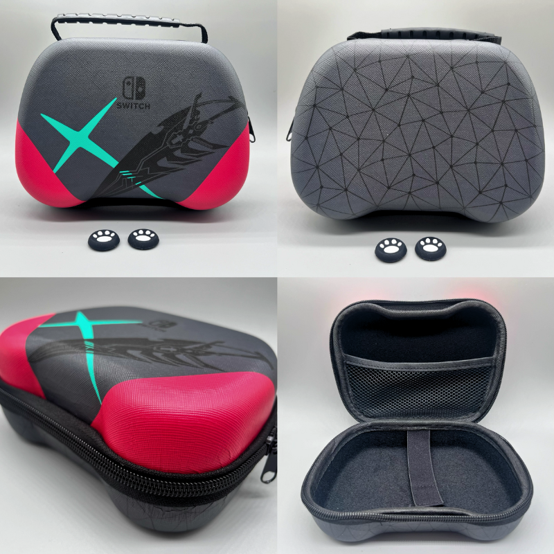 Load image into Gallery viewer, Nintendo Switch Lite/Oled Xenoblade Chronicles Controller Storage Case – Protective Hard Shell Carrying Case for Joy-Con &amp; Pro Controller
