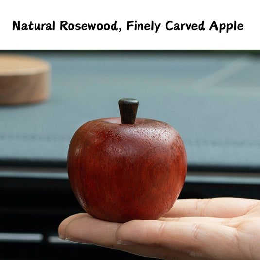 Natural Gourd Plum Blossom Pendant Walnut Wood Base Car Dashboard Ornament Handmade Carving Premium Gift - i-Station Mobile Phone & Electronic Device Repair and Accessories
