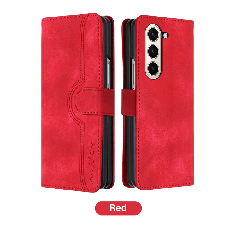 Load image into Gallery viewer, Samsung Galaxy Z Fold 6 (SM-F956) - Business PU Leather Stand Series Case
