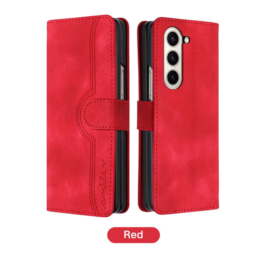 Samsung Galaxy Z Fold 6 (SM-F956) - Business PU Leather Stand Series Case