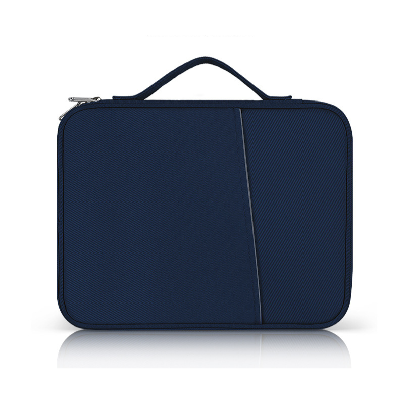 Load image into Gallery viewer, Apple iPad Pro 12.9-inch (2018/2020/2021/2022) Multi-functional 180° Opening Double-Layer Handbag Storage Bag
