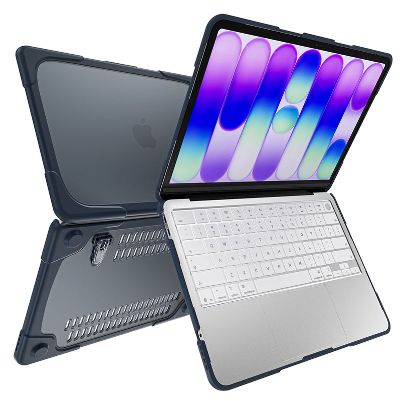 Load image into Gallery viewer, Apple Macbook Neo 13"  2026 (A3404) - Shockproof Heavy Duty Tough Case Cover - i-Station Mobile Phone &amp; Electronic Device Repair and Accessories
