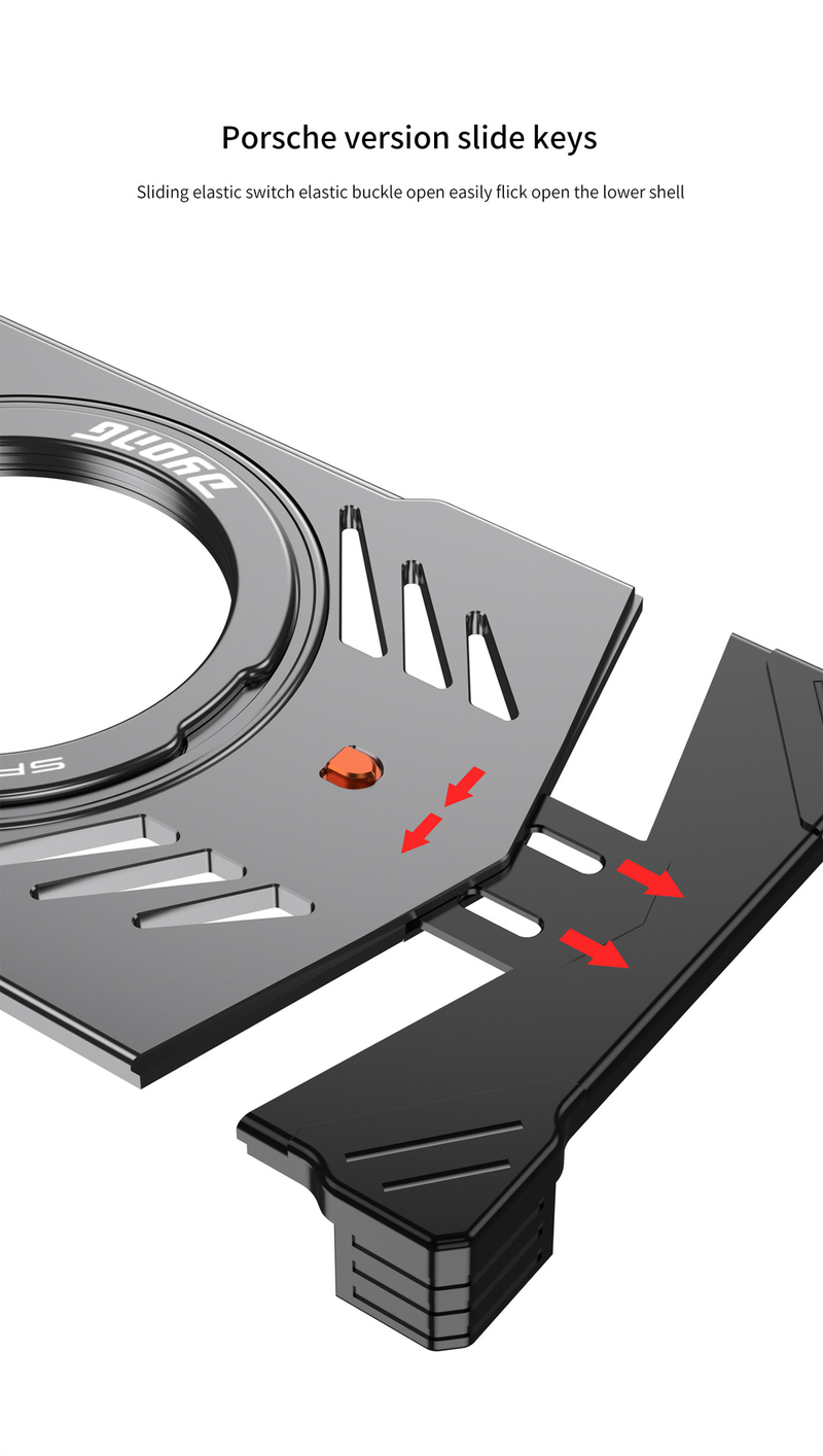 Load image into Gallery viewer, Samsung Galaxy Z Fold7 (SM-F966) - Borderless Aluminum Alloy Leather Snap Metal Case
