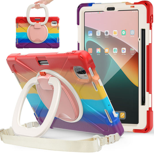 [Built-in Ring Bracket] Xiaomi Mi Pad 5/Pro 11’’ (2021) EVA Kid Friendly Heavy Duty Ring Holder Stand Case