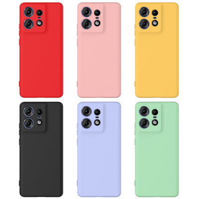 Motorola Moto X40/Pro - Full Wrap Liquid Silicone Drop-resistant Essentials Series Case With Lanyard - i-Station Mobile Phone & Electronic Device Repair and Accessories