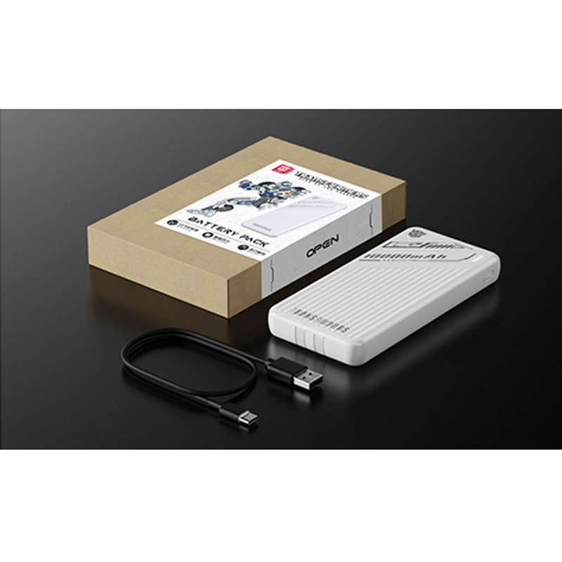 Load image into Gallery viewer, Transformers TF-D28 10000mAh Powerbank Built-In Cable
