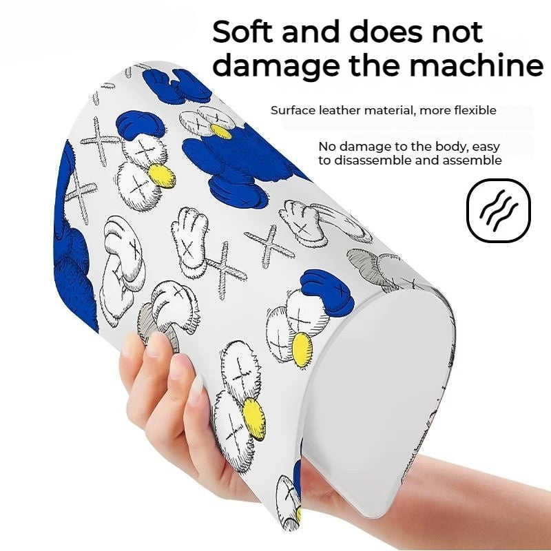 Microsoft Surface Laptop 3/4/5 13.5" - Cartoon Illustration Full-color Print Soft Protection Case - i-Station Mobile Phone & Electronic Device Repair and Accessories